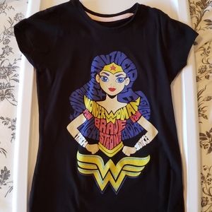 DC Superhero Girls - Wonder Woman Tee